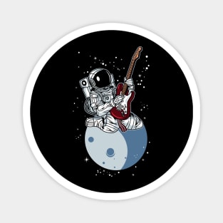 ASTRONAUT ROCK STAR Magnet